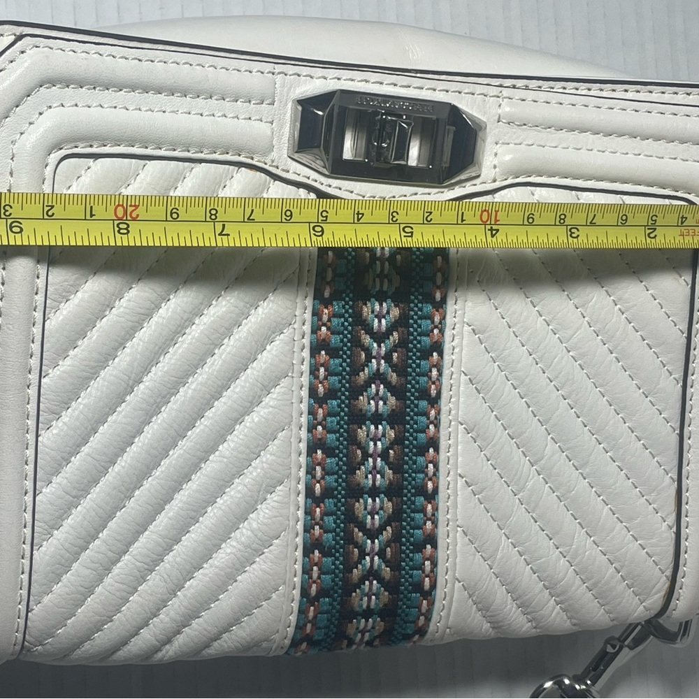 Rebecca Minkoff White Purse - Picture 6 of 12